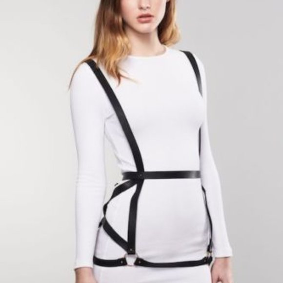 BIJOUX INDISCRETS New Dress HARNESS NIB Lingery Belts Body Decoration Sexy Bijou - Picture 2 of 10